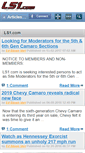 Mobile Screenshot of ls1.com